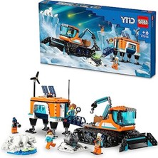 Die Grup Kutup Keşif Kamyonu ve Mobil Laboratuvarı - 9 Yaş ve Üzeri Için Yapım Seti