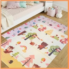 Die Grup 180X150 cm Katlanabilir Oyun Halısı ile Eğlenceli Oyun Alanı