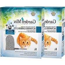 Die Grup Bentonit Aktif Karbonlu Kedi Kumu 6 Lt, Ekonomik Paket