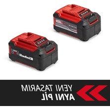 Die Grup Orijinal Einhell 5.2 Ah Plus Akü Power X-Change (Li-Ion Akü, 18 V, 5.2 Ah, Tüm Power X-Change Cihazları ile Uyumlu) - 4511437