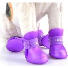Die Grup Silikon Ayakkabı, Kedi ve Köpekler Için Koruyucu