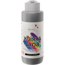 Die Grup Gri Akrilik Boya 120 ml - Dayanıklı Yapı