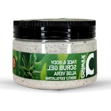 Die Grup Aloe Vera Içeren Yüz ve Vücut Peelingi 300 ml ile Pürüzsüzlük