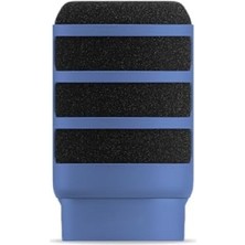 Die Grup Premium Pop Filtresi - Podmic ve USB Mikrofonlar Için (Mavi)