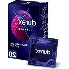 Die Grup Uyarıcı Jelli ve Tırtıklı Prezervatif, 20'li Paket ile Yüksek Koruma
