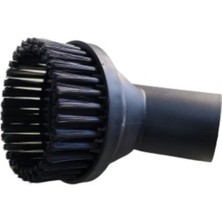 Populer Universal Merkezi Süpürge Sistemi Hassas Yüzeyler Temizlik Ucu Yuvarlak Fırça 32-35 mm