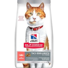 Die Grup Somonlu Kısırlaştırılmış Yetişkin Kedi Maması - 3 kg