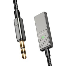 Die Grup Bluetooth Araç Alıcısı, Aux Ile Bağlantı