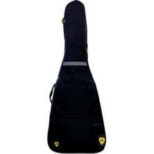Die Grup Siyah Akustik Gitar Gigbag, Koruma ve Taşıma Için