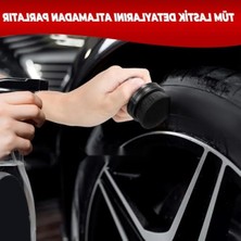 Die Grup Lastik Parlatıcı Aplikatör Fırçası - Premium Araç ve Motor Lastik Bakımı