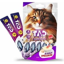 Die Grup Kaliteli Kedi Ödül Maması - Ton-Deniz Tarağı (5X15 Gr)