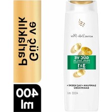 Die Grup Güç ve Parlaklık Sağlayan 3'ü 1 Arada Şampuan 400 ml