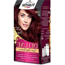 Die Grup Şarap Kızılı Saç Boyası, Kalıcı Renk, 60 ml