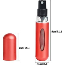 Die Grup Mini Parfüm Atomizer Şişesi, Doldurulabilir Seyahat Için
