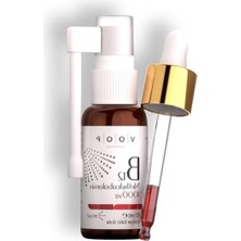 Die Grup Vitamin B12 Methylcobalamin Sprey-Damla, 10 ml