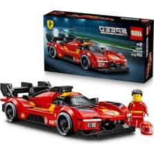 Die Grup Gerçekçi Detaylara Sahip Ferrari 499P Seti, 329 Parça