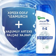 Die Grup Kepeğe Karşı Etkili 2'si 1 Arada Şampuan 625ML