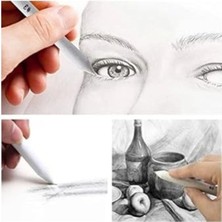 Die Grup Çok Renkli 6'lı Pastel Dağıtma Seti, Yaratıcı Sanat Aktiviteleri Için