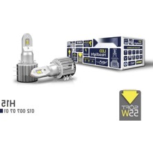 Die Grup H15 Nova LED Far Ampulü - Çift Voltaj, Soğutma Gövdesi