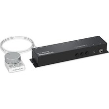 Die Grup Gümüş/siyah Renkli Monitör Hoparlör ve Subwoofer Parçası