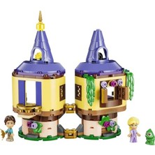 Die Grup 5 Yaş ve Üzeri Için 171 Parça Rapunzel'in Mini Kulesi Seti