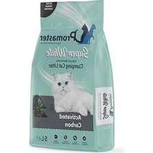 Die Grup 5 Lt Süper Beyaz Doğal Bentonit Kedi Kumu - Aktif Karbon ile Kokulu