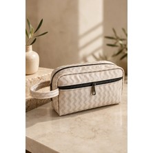 Boldy Kozmetik Çantası - Tıraş Çantası  - Seyahat Çantası - Makyaj Çantası - Kişisel Bakım Çantası - El Çantası - Handbag