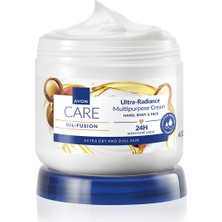 Avon Care Oil-Fusion Ultra-Radiance Çok Amaçlı Krem 400 Ml.