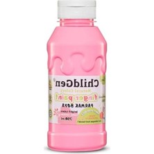 Die Grup Süper Yıkanabilir Parmak Boya, 350ML Pembe Renk ile