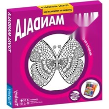 Die Grup Kumtoys Tuval Mandala Tasarım Seti