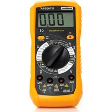 Die Grup Yüksek Performanslı Dijital Multimetre (750V Ac / 1000V Dc)