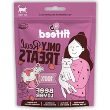 Die Grup Freeze-Dried Dana Ciğer Kedi Ödül Maması, 40 G