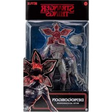 Die Grup 15 cm Detaylı Demogorgon Figürü, Alternatif Baş ve Taban ile Koleksiyonluk