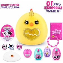 Die Grup Sarı Sürpriz Paket, Mini Eggzania ile Eğlenceli Oyun