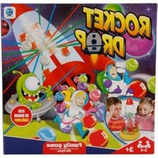 Die Grup Aile Için Eğlenceli Rocket Drop Oyun Seti