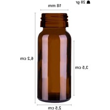 Die Grup Sızdırmaz Çelik Roll On Şişesi, 10 Ml, 6 Adet