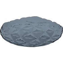 Die Grup Gri Renkli Yemek Tabağı 28CM - 6'lı Set