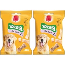 Die Grup Köpekler Için Besleyici Ödül Bisküvisi, 200 gr x 2'li Paket