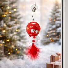 Die Grup Noel Temalı Geyik Figürlü Kedi Oyuncağı - Tüylü Tasarım