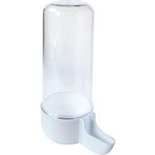 Die Grup Geniş Kapasiteli Kuş Sulukları, 200 ml Beyaz, 20 Adet