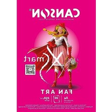 Die Grup 250 G/m², 20 Yaprak, A4 Boyutunda Düz Çizim Kağıdı