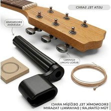 Die Grup Akustik, Elektro Gitar ve Bas Için Hızlı Tel Değiştirme Burgu Aleti