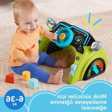 Die Grup Fisher-Price Eğlen ve Öğren Ilk Arabam Fisher-Price Eğlen ve Öğren Bebek ve Yürüme Çağındaki Çocuklar Için Birden Fazla Dil Desteğine Sahip Eğitici Ilk Arabam Aktivite Merkezi HYR91