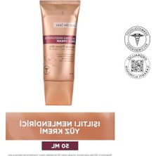 Die Grup Işıltılı Nemlendirici Yüz Kremi - 50 Ml, Hyalüronik Asit ve Çiçek Yağları ile