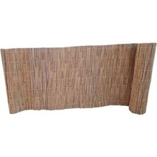Die Grup Doğal Görünümlü Hasır Balkon Çitleri, 70 cm x 3 Metre