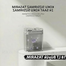 Die Grup Otomatik Sensörlü Temassız Çöp Kovası, 18 Litre Kapasite