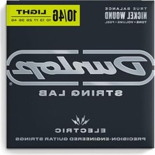 Die Grup Nikel Orta Elektro Gitar Telleri, 3'lü Paket ile