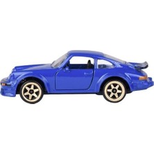 Die Grup Mavi Porsche 934 Vintage Metal Diecast Araç, Koleksiyonluk