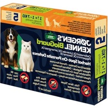 Die Grup Dış Parazitler Için Bitkisel Damla, 5x1 ml