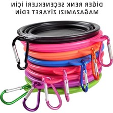 Die Grup Katlanabilir Silikon Mama ve Su Kabı - 350 ml